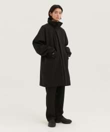 HOOD PARKA MEN [BLACK]