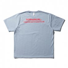 S.TM T-SHIRT - SKYBLUE