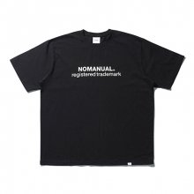 B.TM T-SHIRT - BLACK