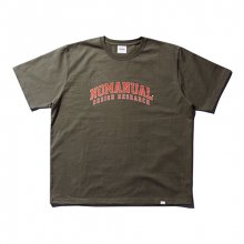 NM UNIV. T-SHIRT - KHAKI