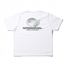 LOGO PATCHED T-SHIRT - WHITE
