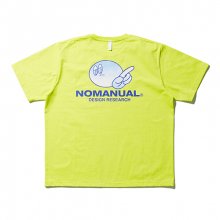LOGO PATCHED T-SHIRT - NEON GREEN