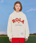 (HD-20101) ROLA SIGNATURE HOOD T-SHIRT IVORY