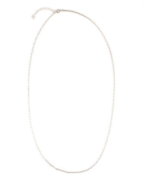 에이징씨씨씨() 500 하프체인 92.5 실버 목걸이 상품 이미지