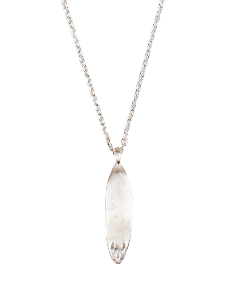 에이징씨씨씨() 473 서핑보드 92.5 무광실버 목걸이 상품 이미지