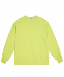 UNI HORN EMBROIDERED T-SHIRTS L/S_NEON