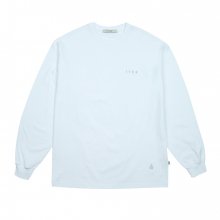 UNI HORN EMBROIDERED T-SHIRTS L/S_WHITE