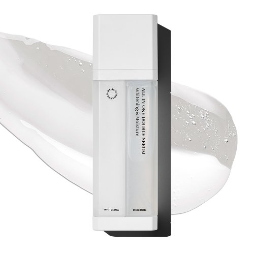 블랙몬스터() 2in1 화이트 더블 세럼 150ml 상품 이미지
