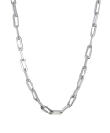 셉텐벌5(SEPTEMBER5) Square bold chian necklace