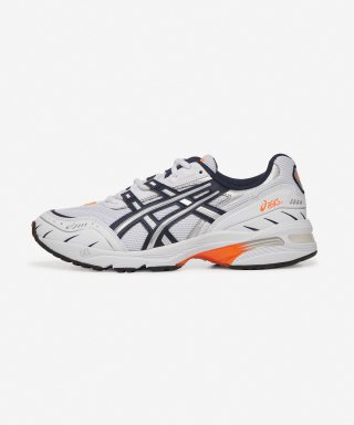 아식스(ASICS) 젤-1090 - 화이트:미드나이트 / 1021A275-100