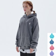 (5color) PIGMENT WASHED HOODY