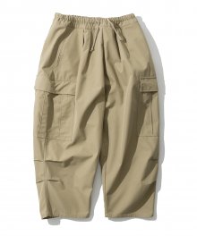 m51 crop pants beige