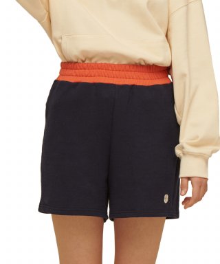 로씨로씨(ROCCI ROCCI) Rose Sweat Shorts [NAVY] 상품 이미지