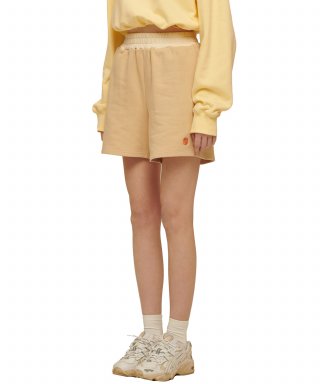 로씨로씨(ROCCI ROCCI) Rose Sweat Shorts [BEIGE] 상품 이미지