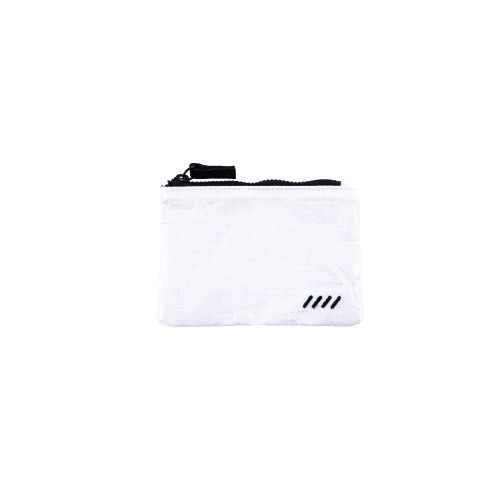 Tarpaulin Card Holder White