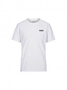 스몰 박스로고 남성 라운드 티셔츠 (O/WHITE)