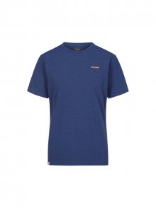 스몰 박스로고 남성 라운드 티셔츠 (D/BLUE)