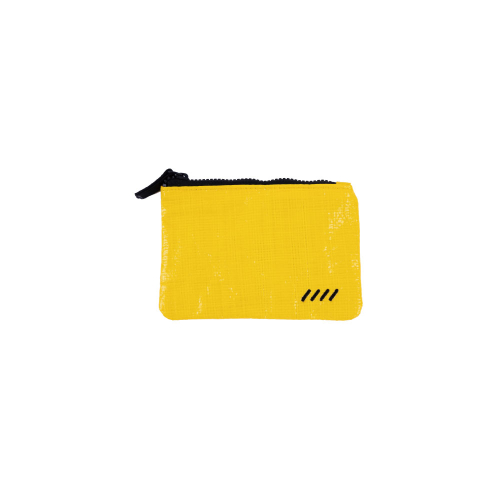 Tarpaulin Card Holder Yellow
