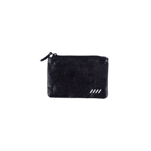 Tarpaulin Card Holder Black
