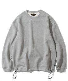 basic sweatshirts grey
