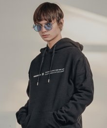 C’ Studio Heavy Weight Hoodie(Black)