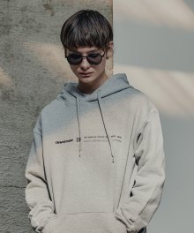 C’ Studio Heavy Weight Hoodie(Gray)