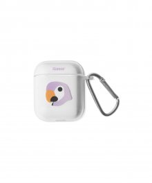 KANCO SYMBOL AIRPODS JELLY CASE clear