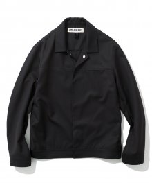 hidden pocket jacket black