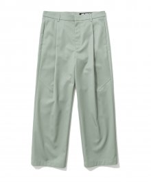 crop wide pants mint