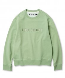 signature logo sweatshirts Y green
