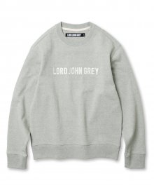 signature logo sweatshirts M grey