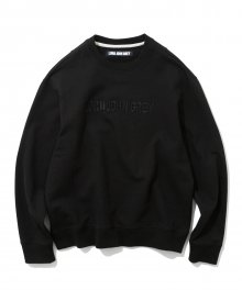 signature logo sweatshirts black