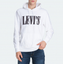 리바이스(LEVI'S) 남성 어센틱 풀오버 후드 티셔츠_85620-0001