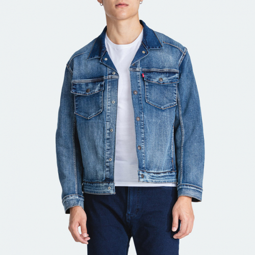 리바이스(LEVI'S) 남성 LEJ 트러커 자켓_67778-0007 - 사이즈 & 후기 | 무신사