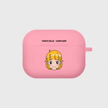 yumi cell-pink(Air pods pro case)