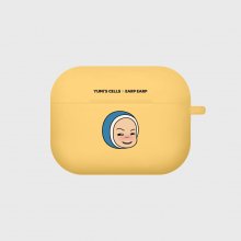 Naughty cell-yellow(Air pods pro case)