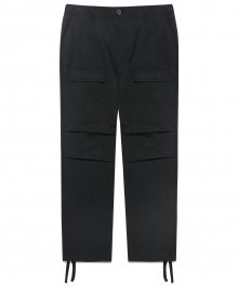 CARGO PANTS JS [BLACK]