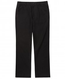 B-CUT CHINO PANTS JS [BLACK]