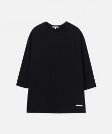 RAGLAN TEE (Premium BASIC)-BLACK