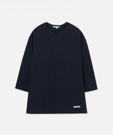 RAGLAN TEE (Premium BASIC)-DEEP NAVY