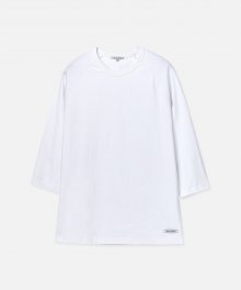 RAGLAN TEE (Premium BASIC)-WHITE