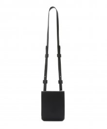 MINIMAL LEATHER BAG JS [BLACK]