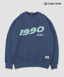 90`Kid Sweatshirts(I.Blue)