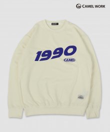 90`Kid Sweatshirts(Ivory)