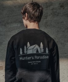 Hunter Sweatshirts(Black)