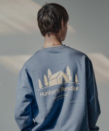 Hunter Sweatshirts(I.Blue)