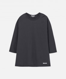 RAGLAN TEE (Premium BASIC)-CHARCOAL