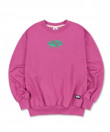 Fisheye Sweatshirt [FUSCHIA]