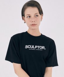 S/Logo Tee [BLACK]