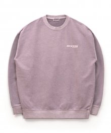 ND Pigment Sweat Shirt (Light Purple)